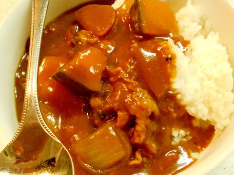 いろいろ解決！かぼちゃカレー